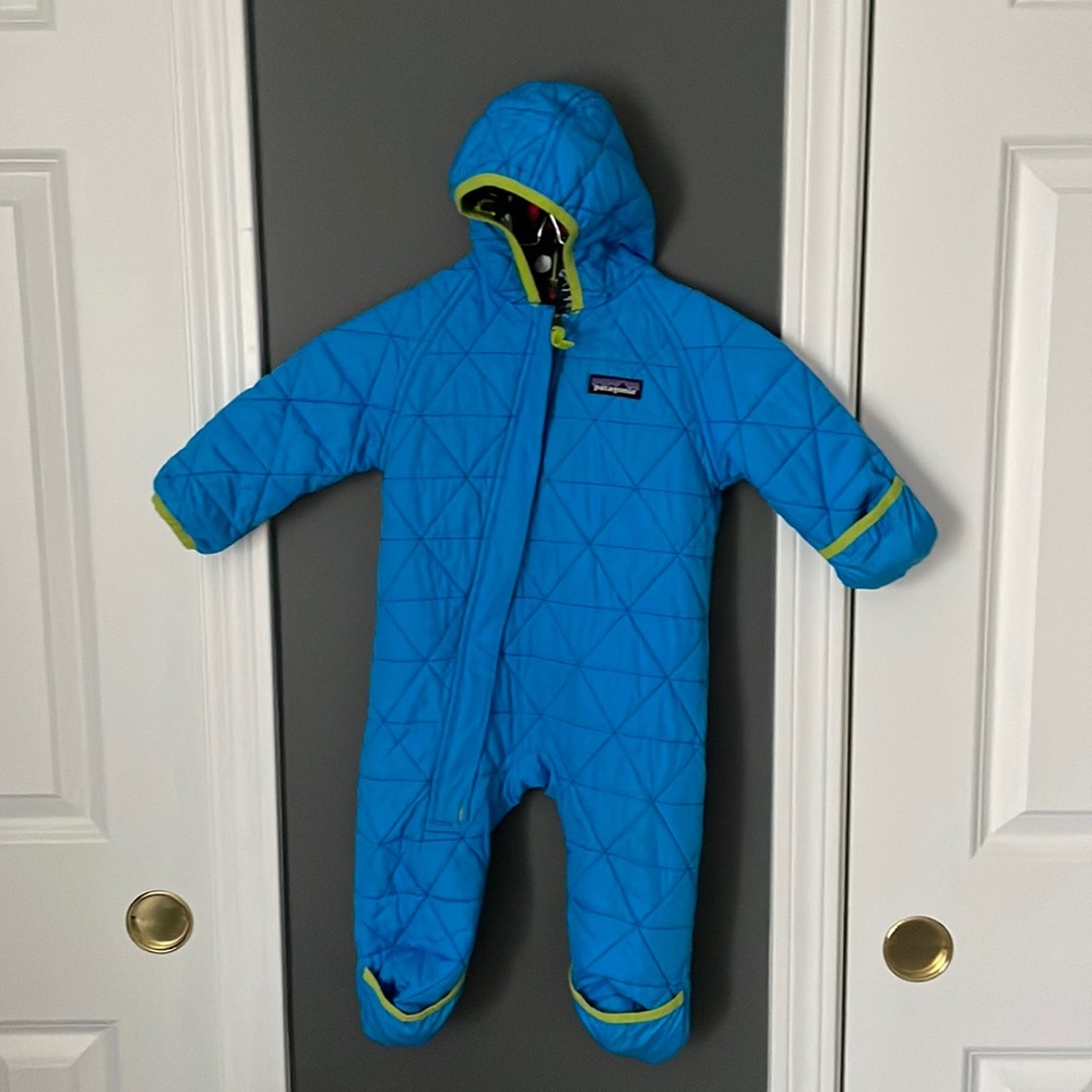 Patagonia Reversible Puff-Ball Snowsuit/Bunting